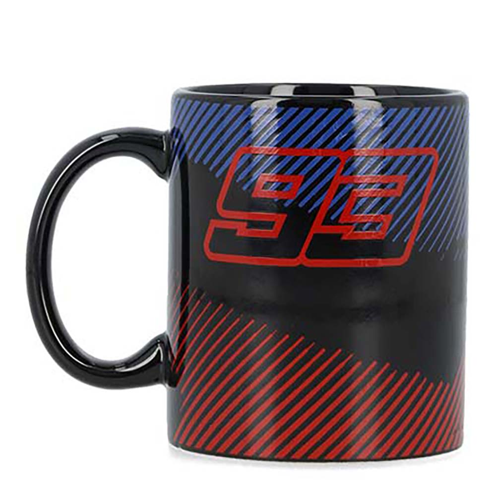 marc marquez - Mug 93 Technical and Stripes Bleu / Rouge