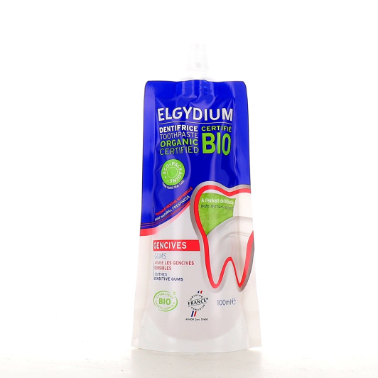 Elgydium dentifrice bio gencives sensibles - Hygiène bucco dentaire