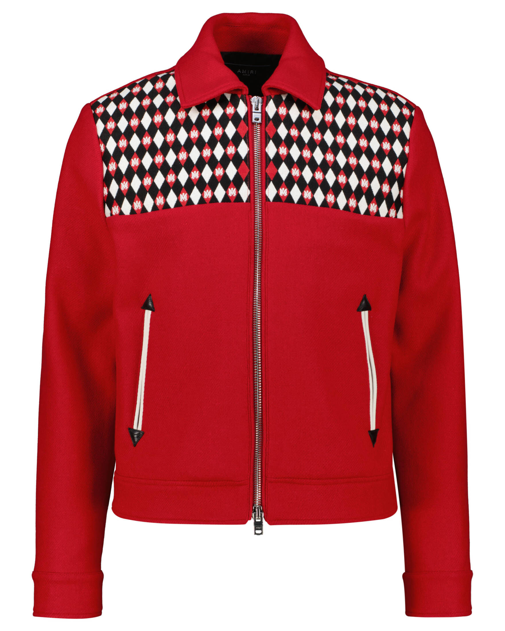 Amiri| Herren Jacke mit Wolle DIAMOND