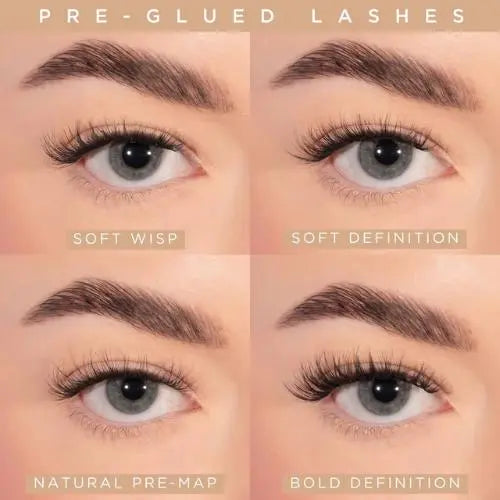 Press On Lashes Soft Wisp