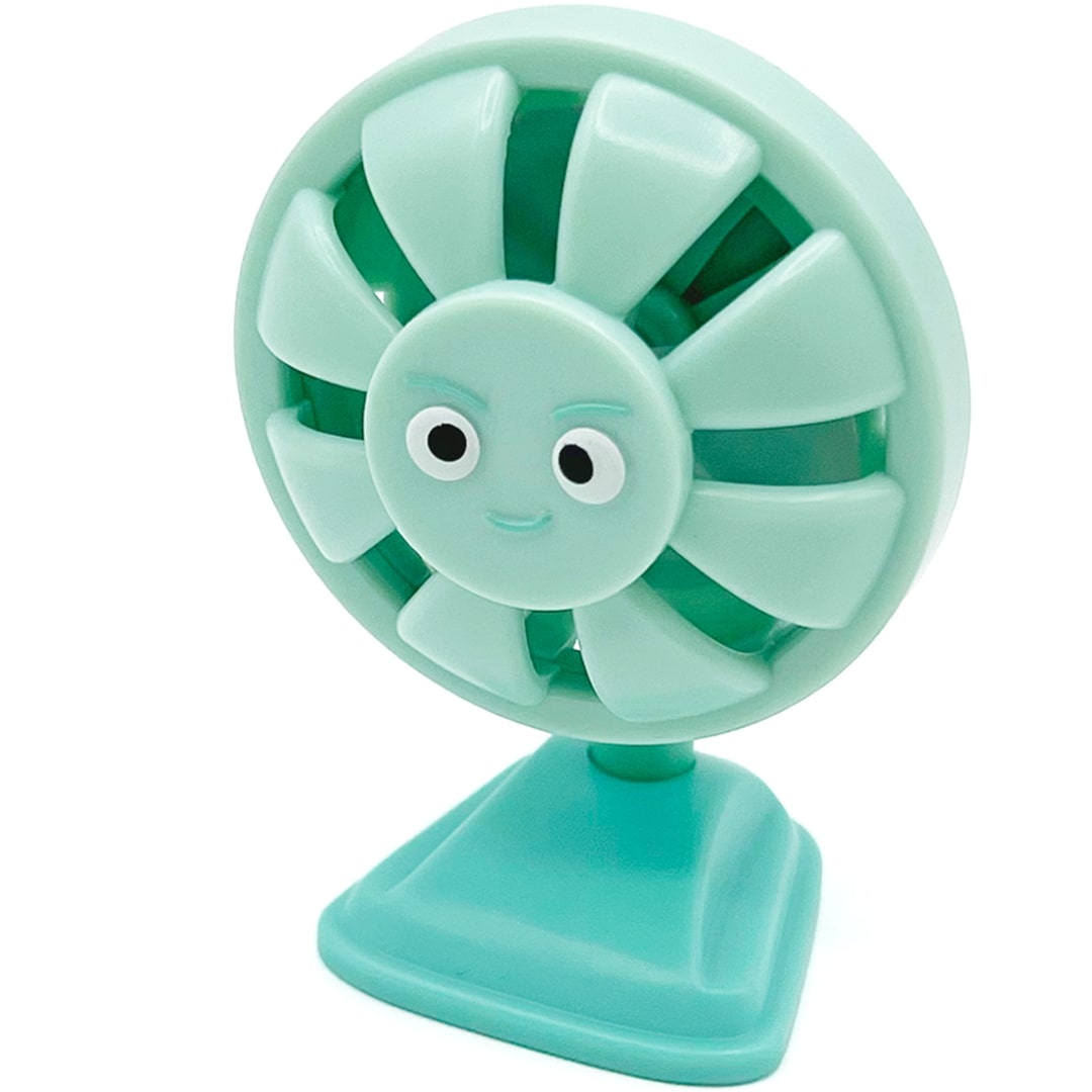 Fidget go friemelspeelgoed ventilator