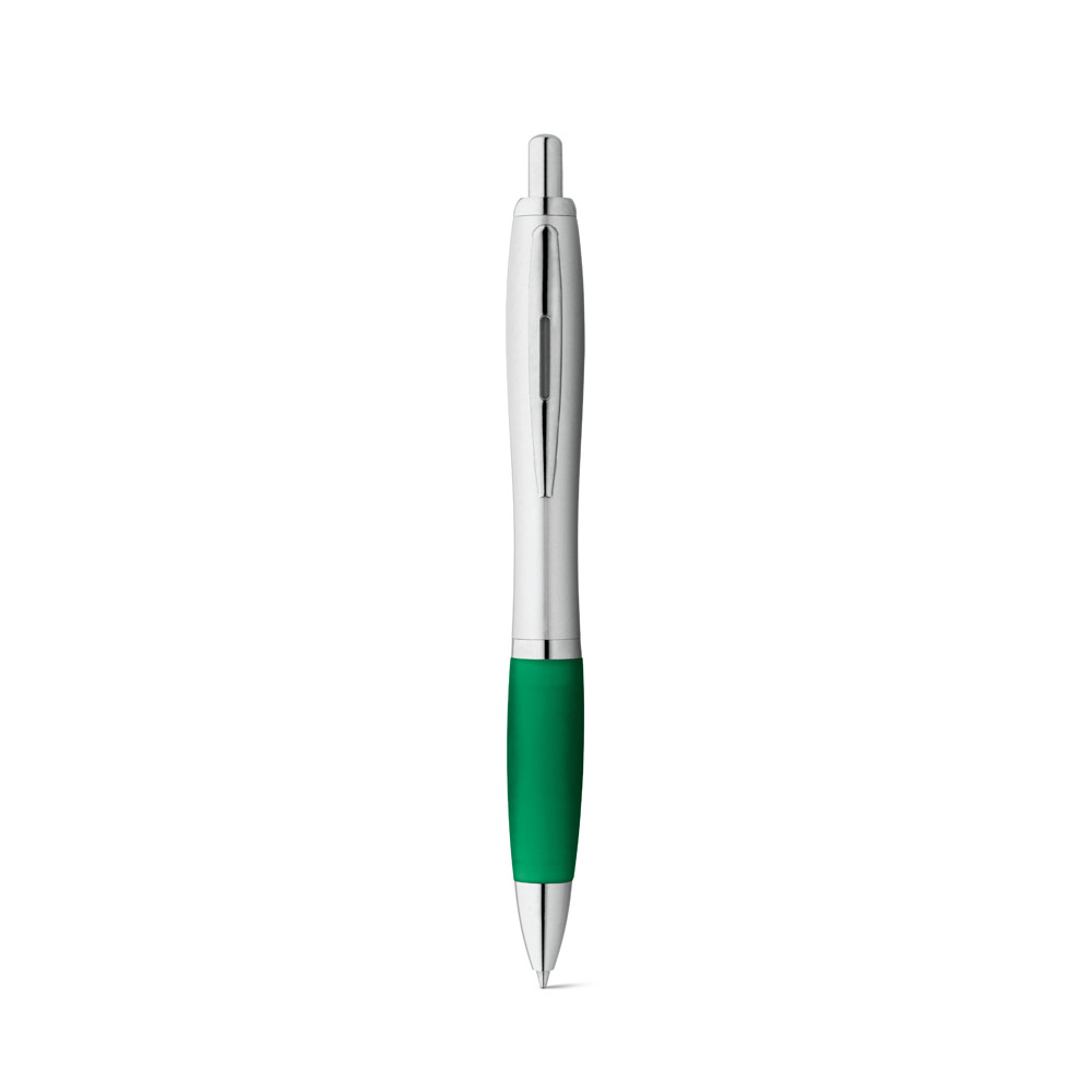 hi!dea 91019 - Stylo à bille en ABS avec clip en aluminium