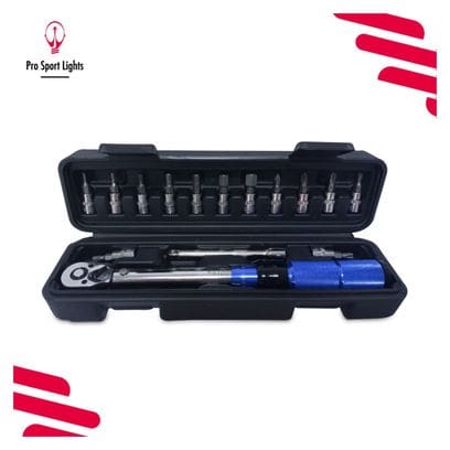 Clé dynamométrique Outils de vélo 1/4 - Vélo 2/24 Nm - Jeu de clés