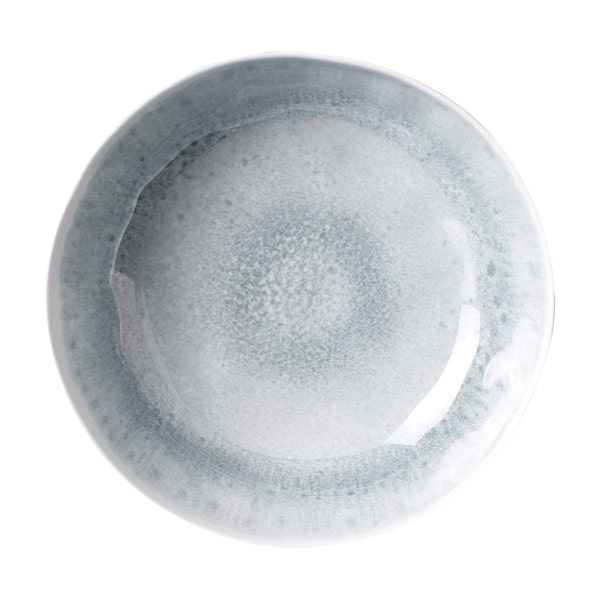 Assiette creuse Mélamine 19cm Pearl base anti-dérapante BRUNNER