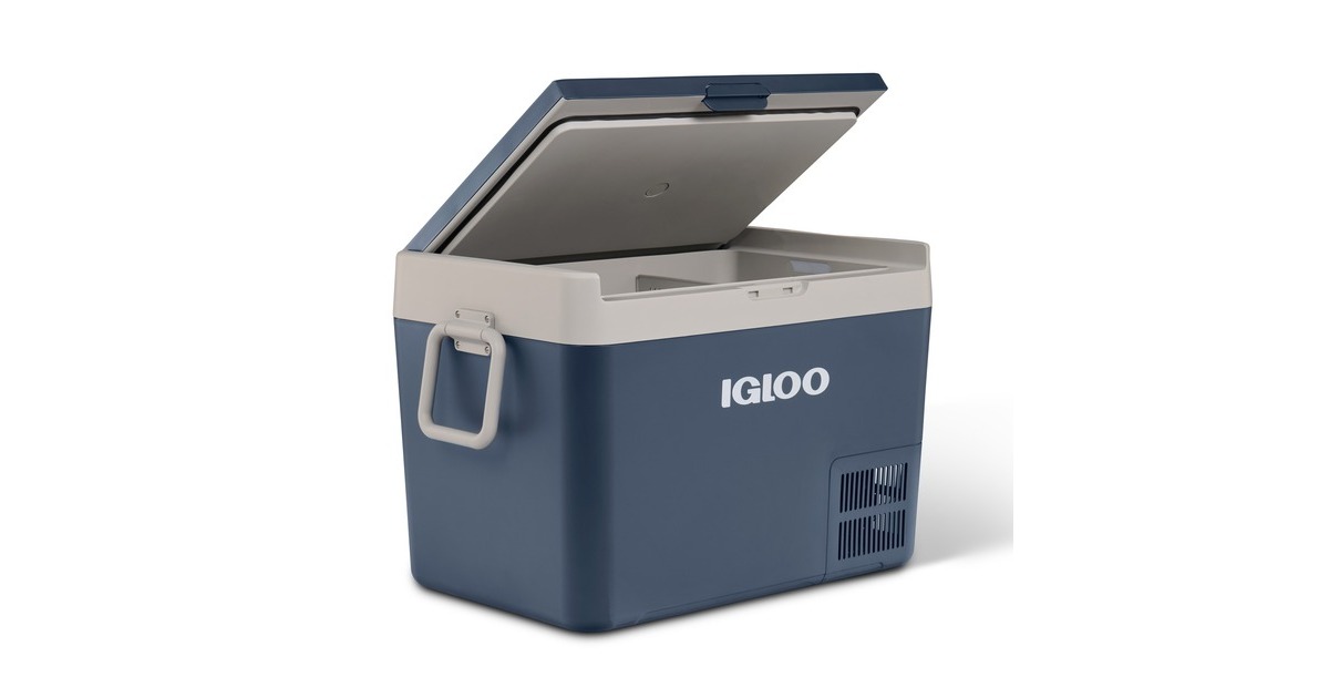 IglooICF60 AC/DC met compressor koelbox  (Blauw, 59 liter)