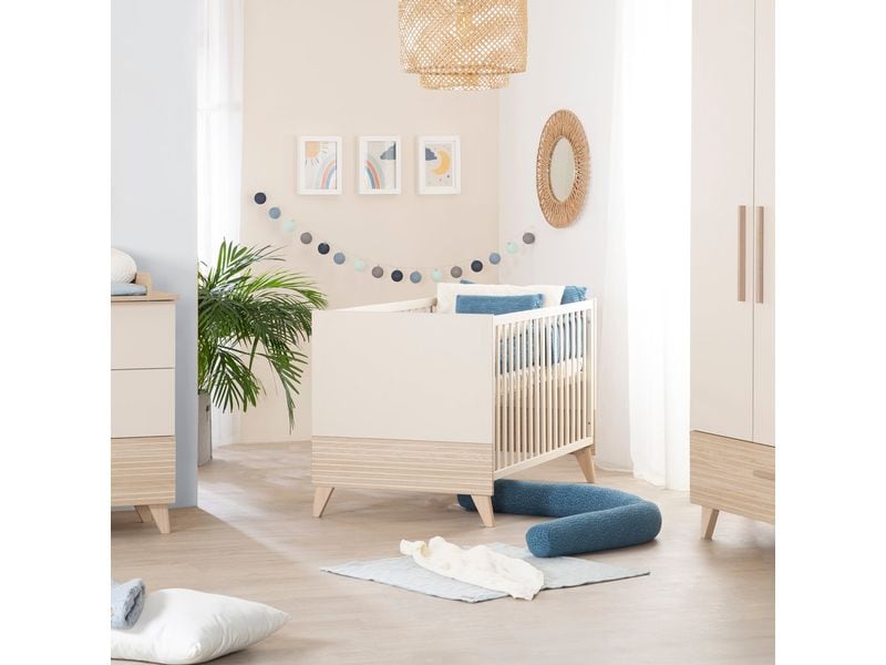 roba Babybett Sidney 70 x 140 cm Kombi-Kinderbett