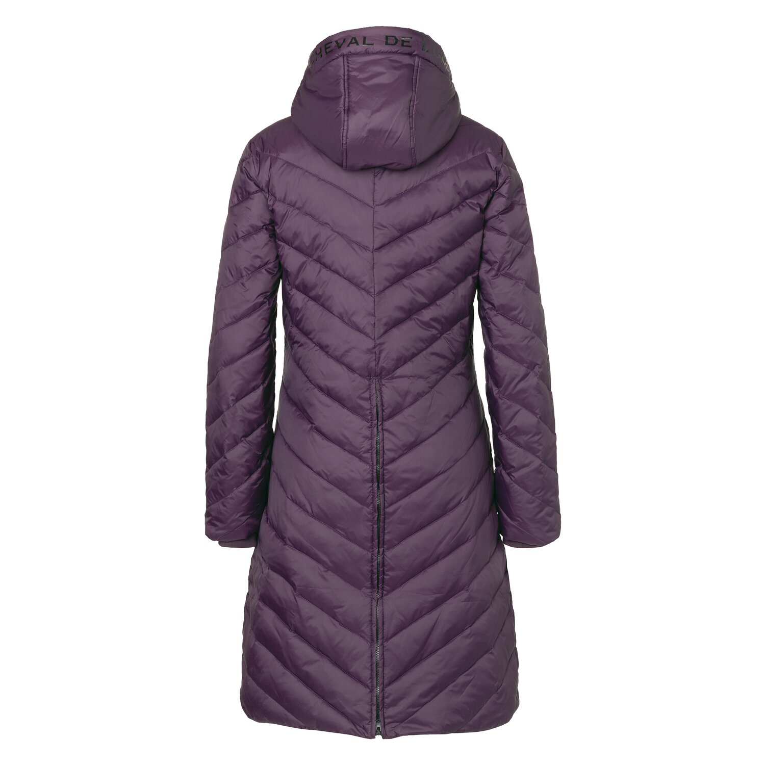 Cheval de Luxe Steppmantel - velvet plum