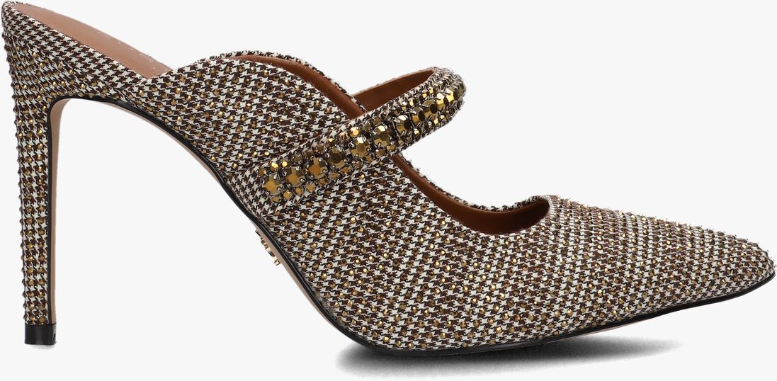 KURT GEIGER LONDON gouden kurt geiger london muiltjes duke