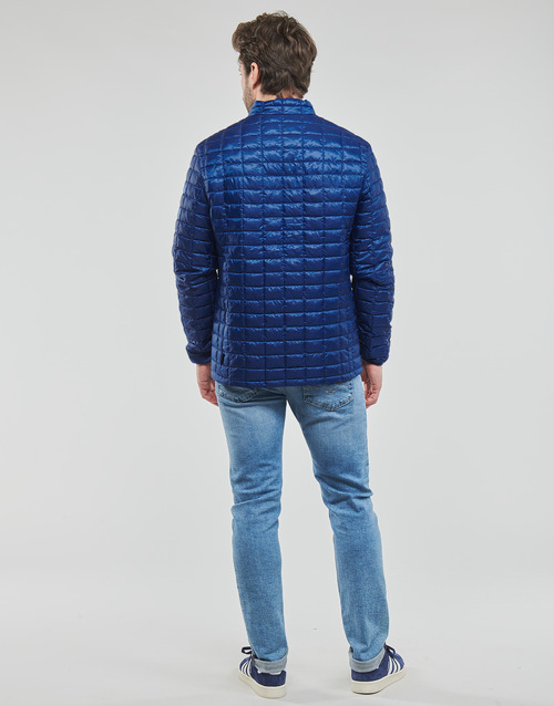 Guess - SUPER LIGHT JKT PACKABLE - Bleu