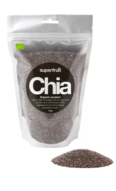 Superfruit Chia frø - 750 gram