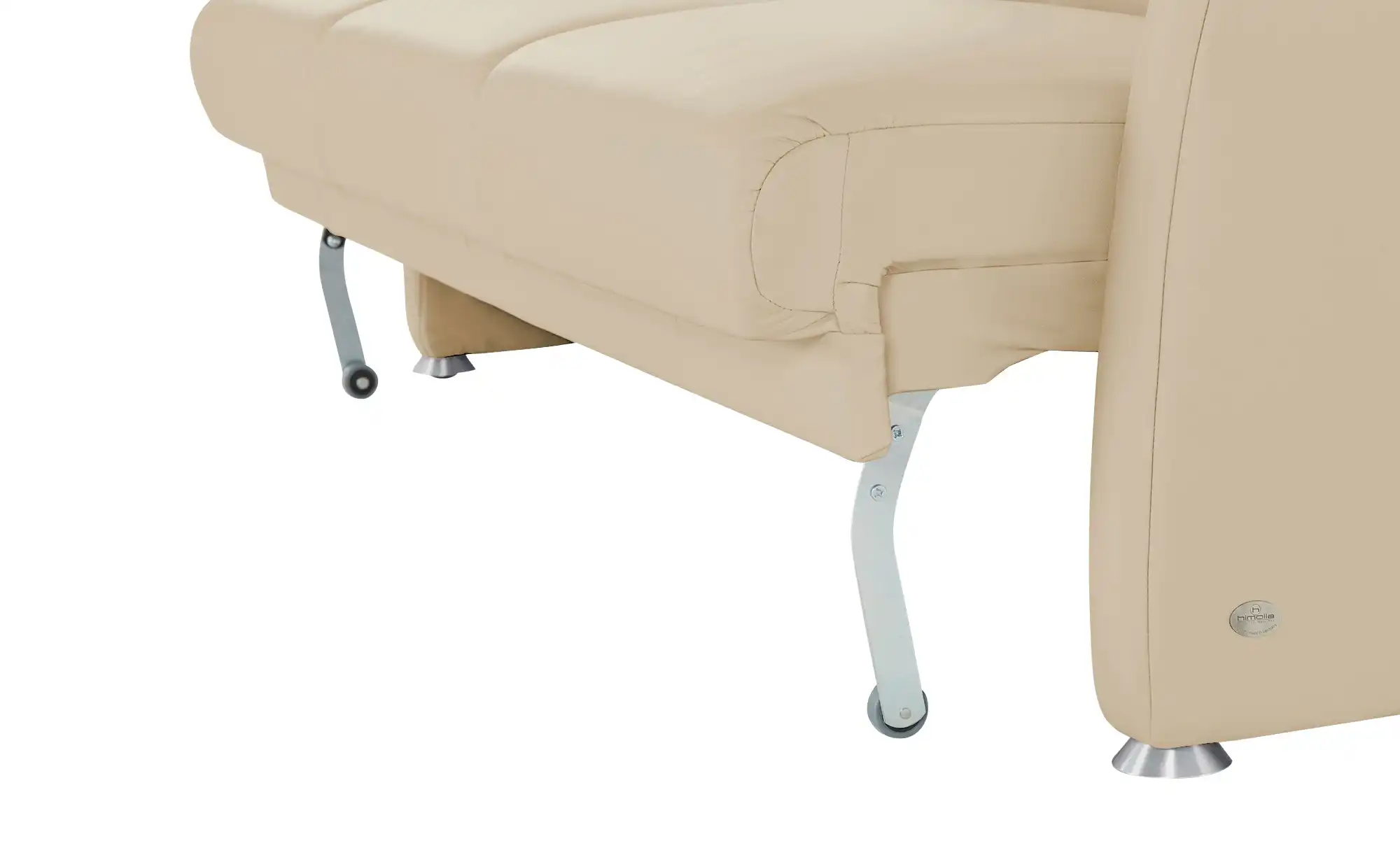 himolla Vorziehsofa aus Echtleder 6001