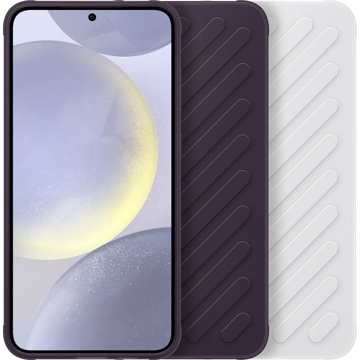 Samsung Galaxy S24 Plus Shield deksel (grå)