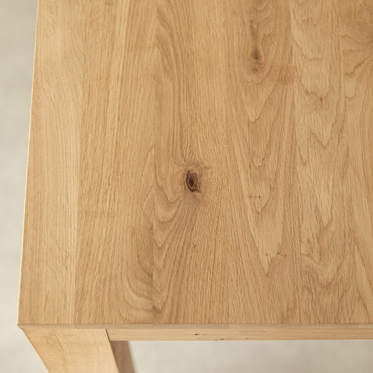 Tikamoon - Uitschuifbare tafel in massief eikenhout 180x90 Eden