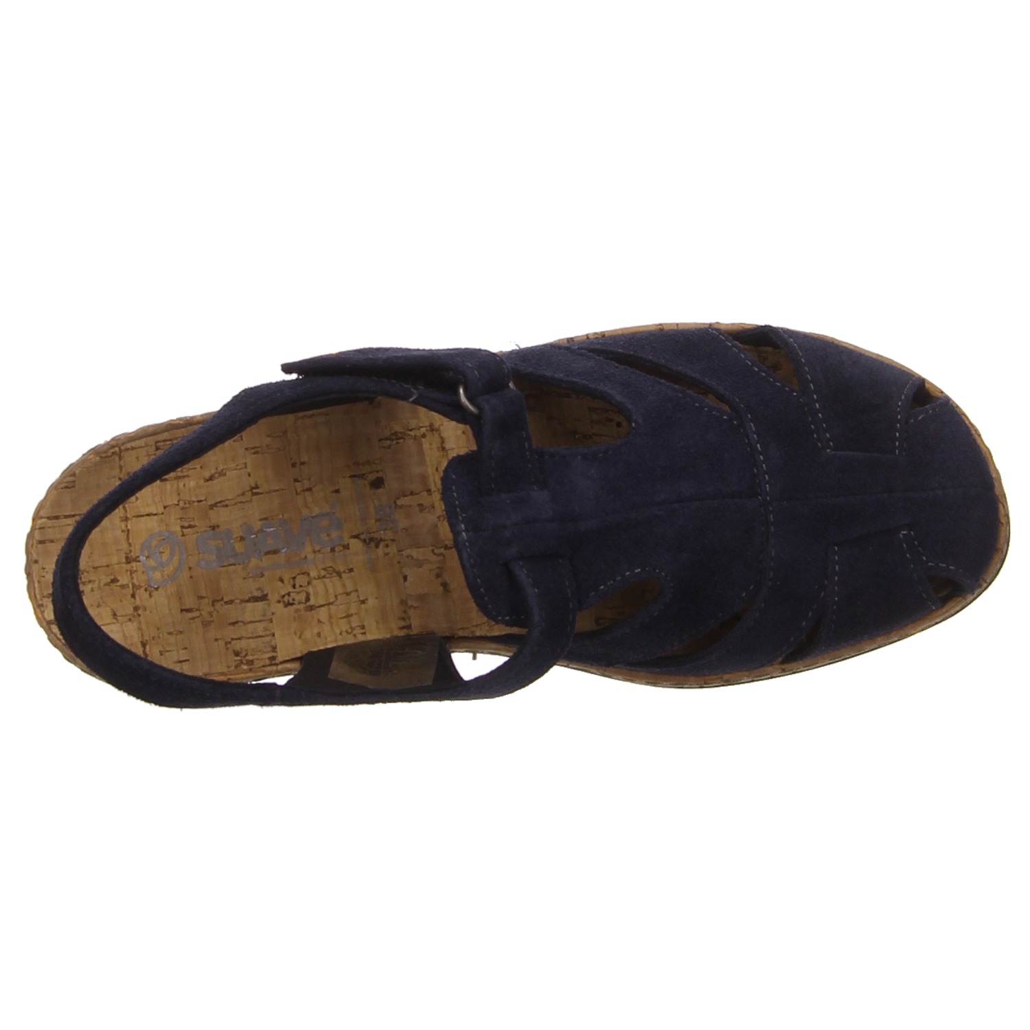 Suave Sandale blau blau