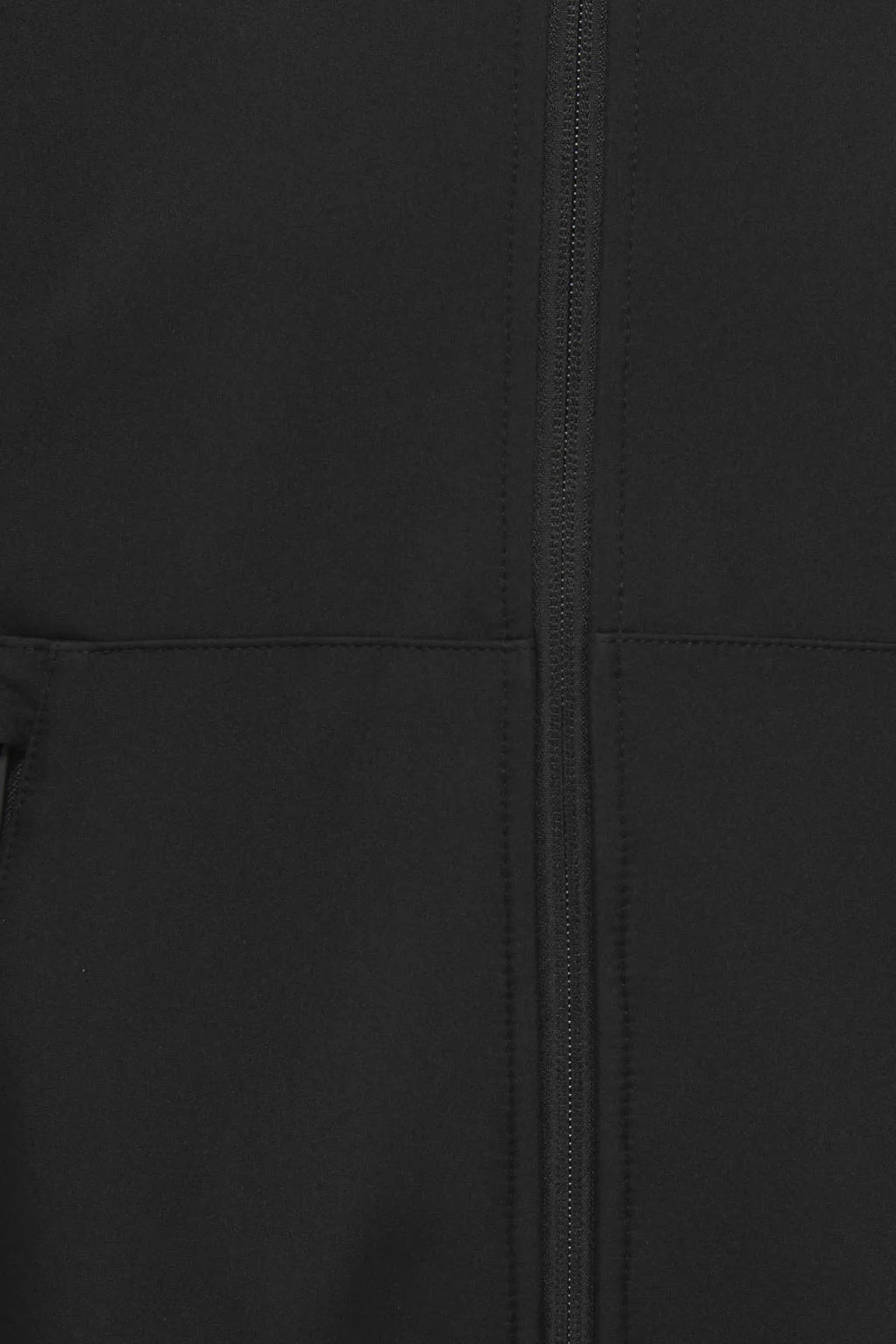 ONLY & SONS JUNIOR softshell jas zwart