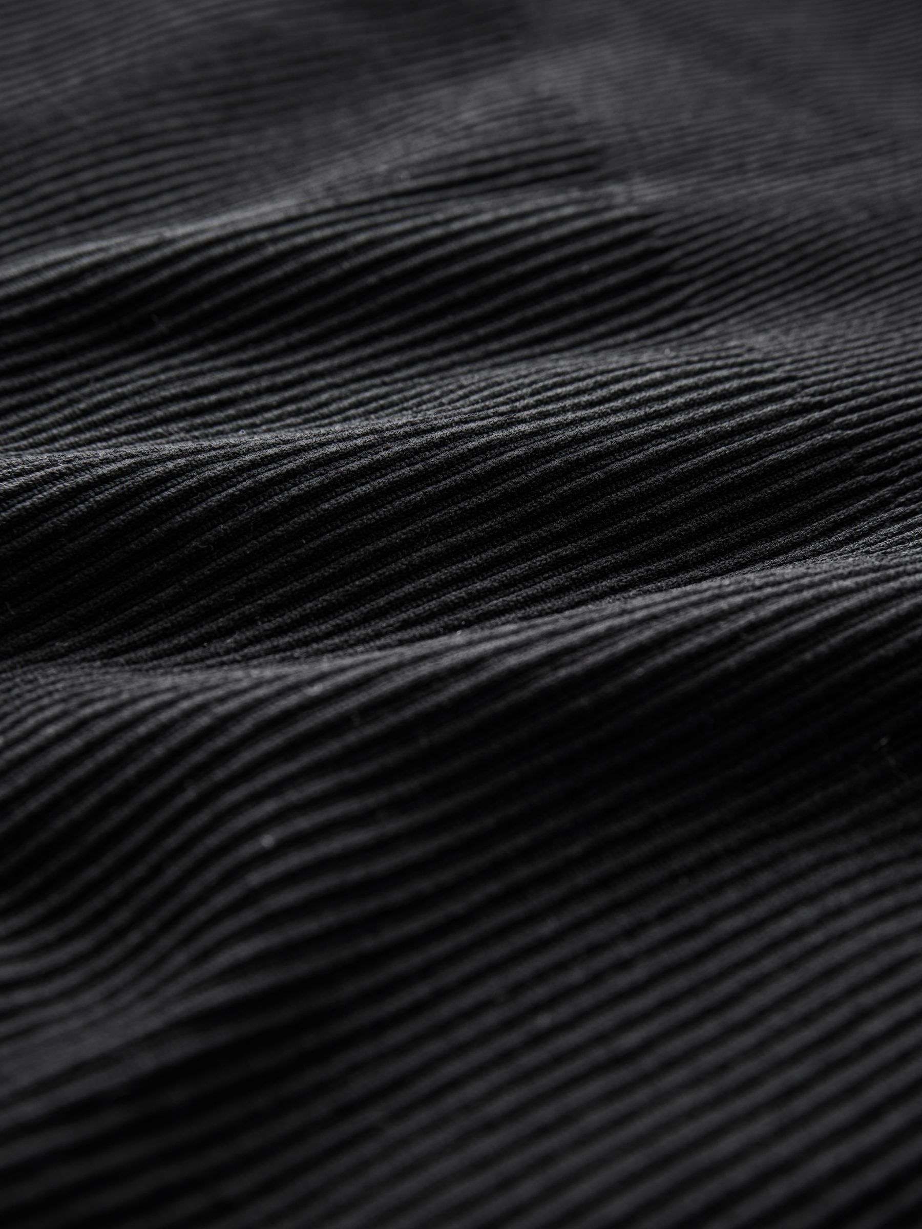 Zwart - Maternity Ribbed Seamless Leggings