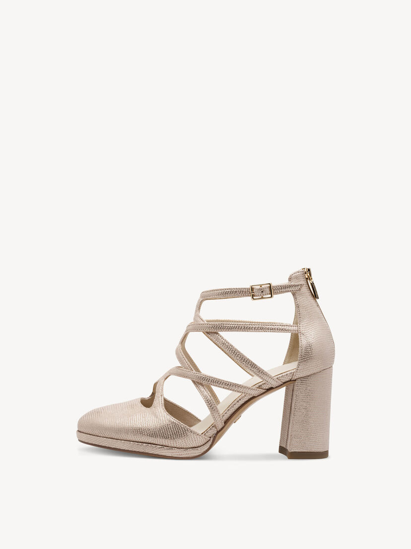 Pumps - metallic
