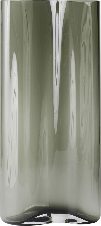 Audo Copenhagen Aer Vase, 49, Smoke Smoked
