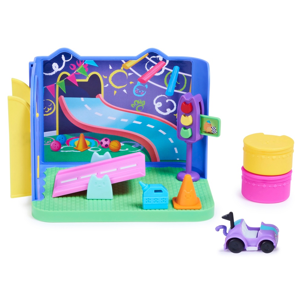 Gabbys Puppenhaus Carlitas schnurr-tastisches Spielzimmer