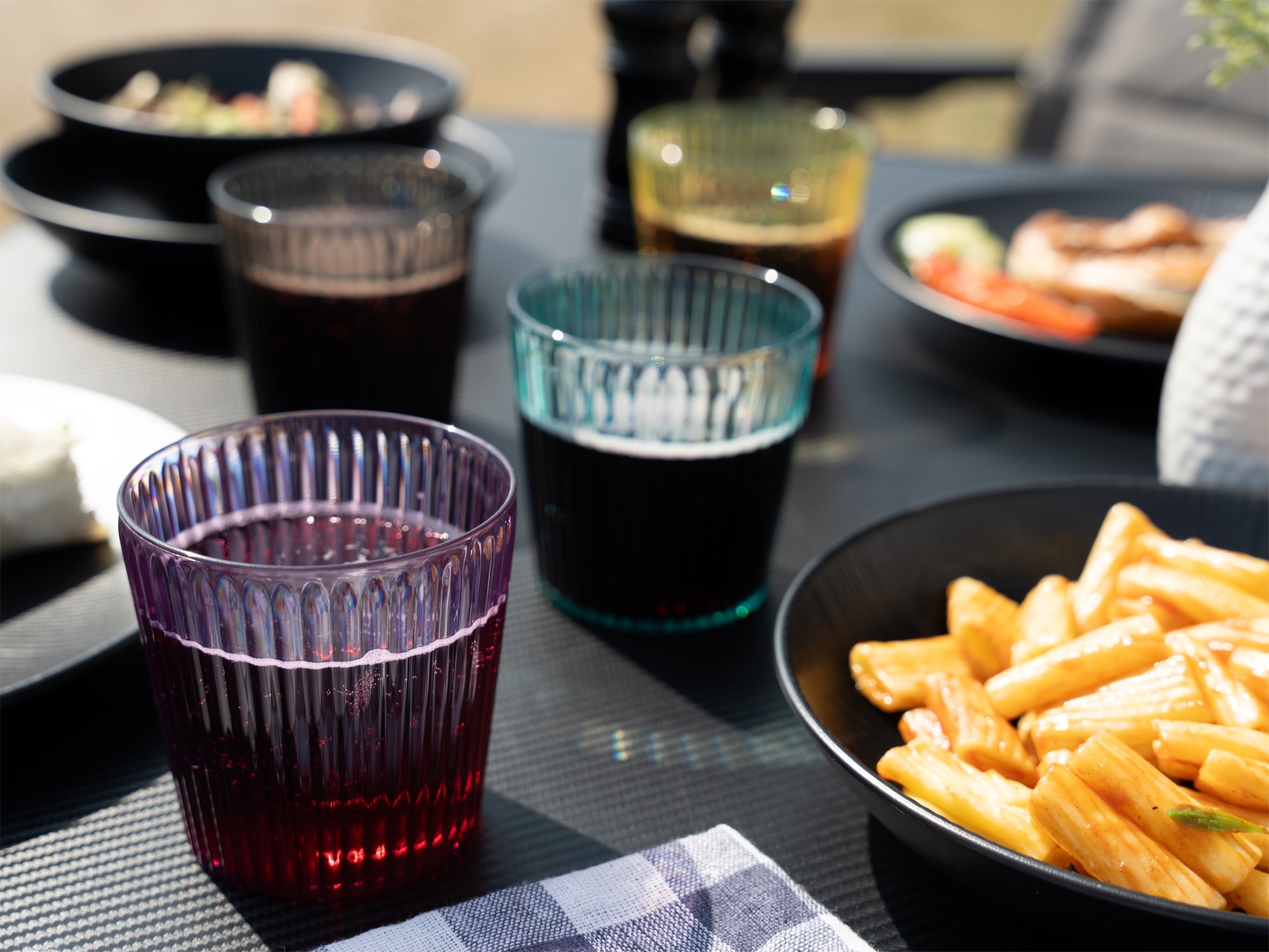 Berger Vistosa Trinkgläser-Set 480 ml 4-tlg.