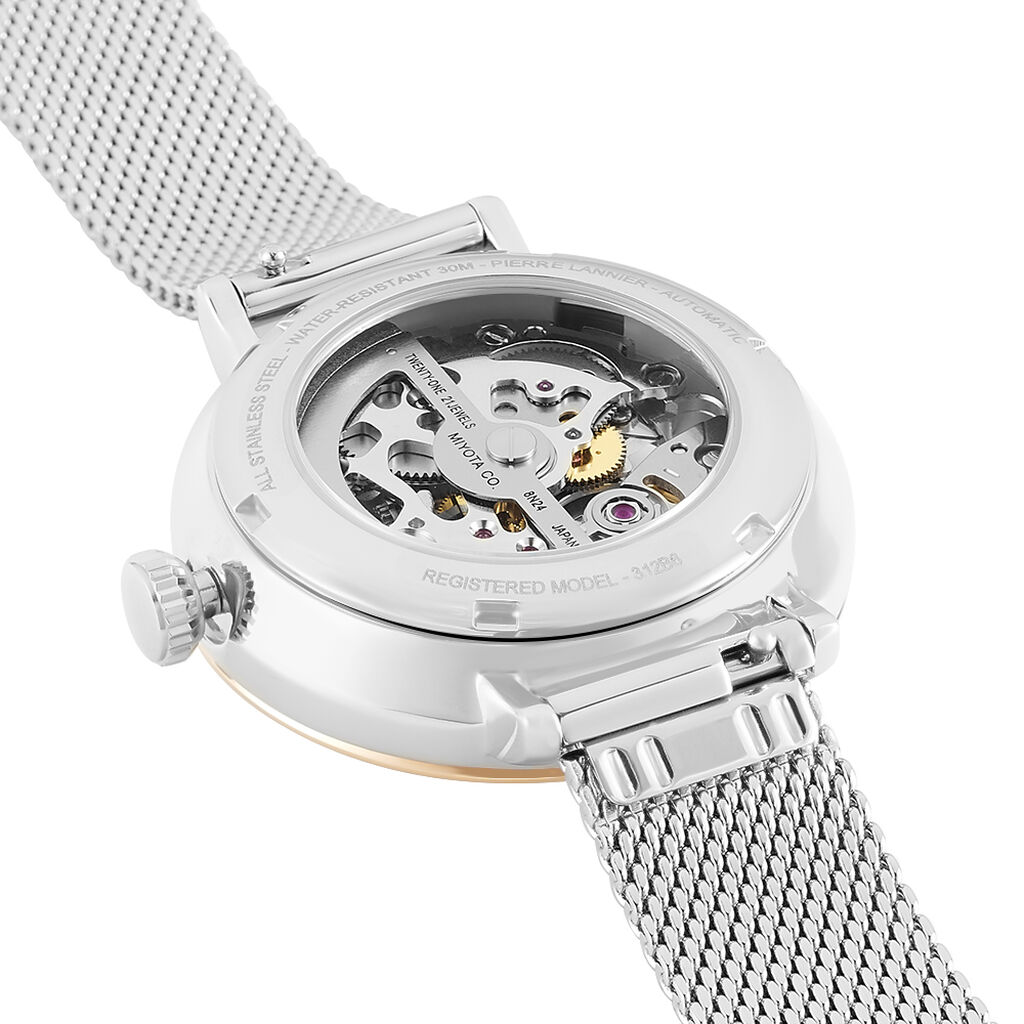 Montre Pierre Lannier Automatic Argent