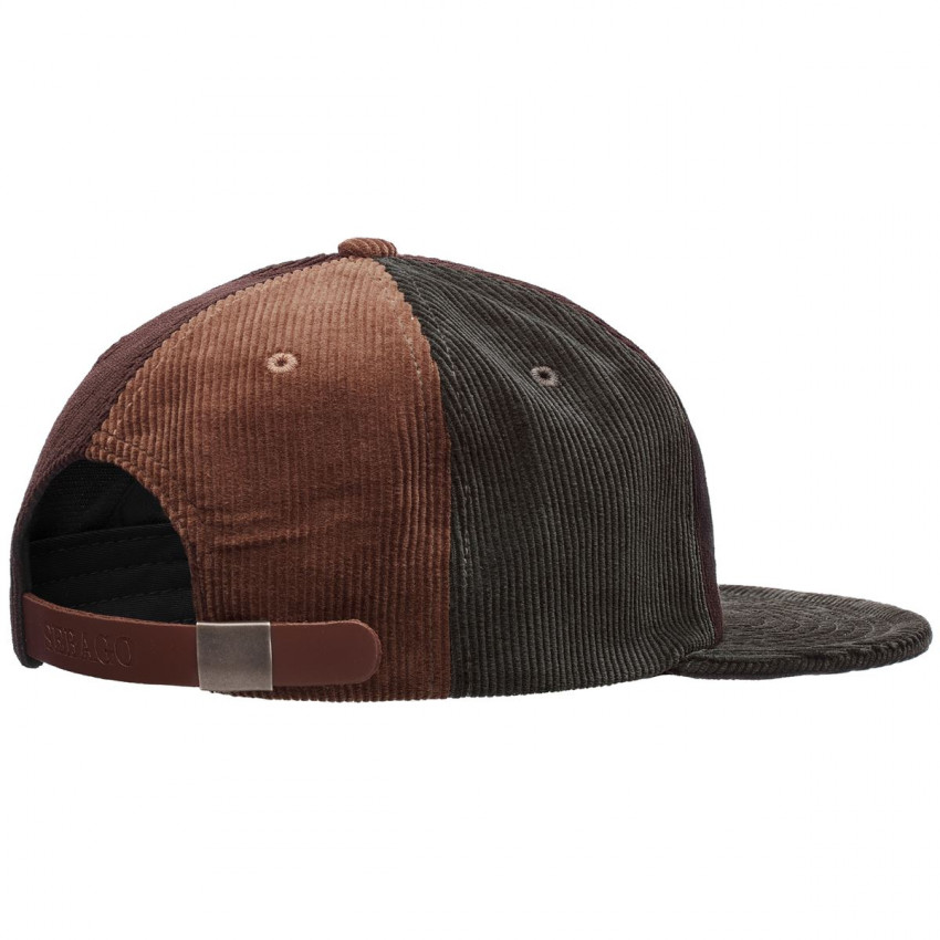 LYLYPOND BROWN GREEN DK BROWN-CASQUETTE CHAUDE SEBAGO HOMME