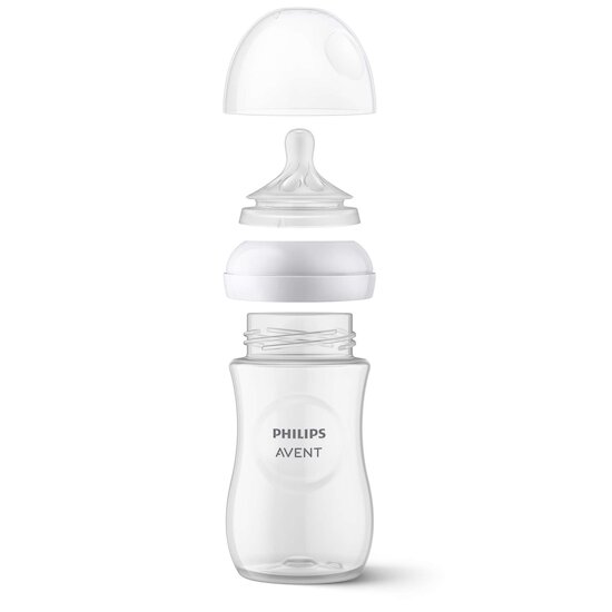 Lot de 2 Tétines Natural 3.0   1 mois +   de               Philips AVENT