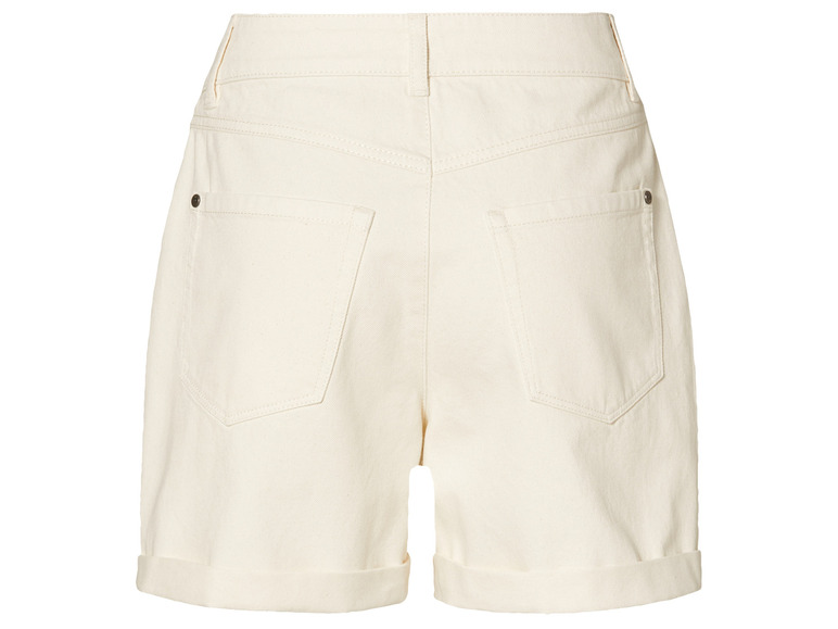 Dames jeansshort