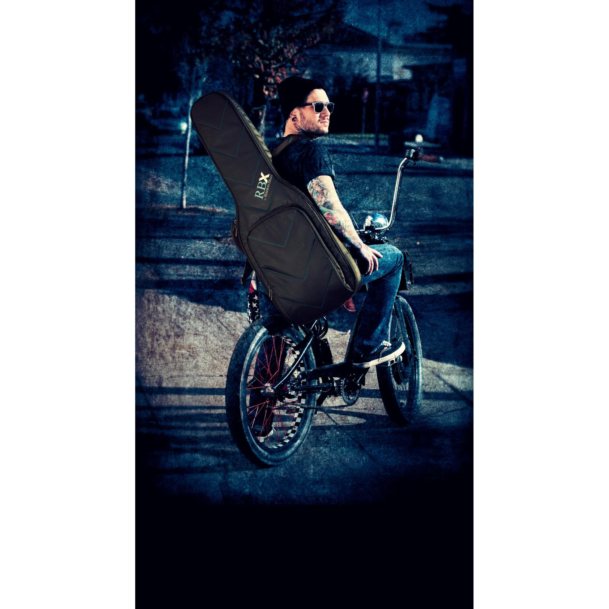 Reunion Blues RBX-E1 RBX Electric Guitar gigbag voor elektrische gitaar