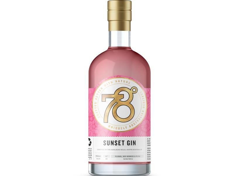 78 Degree Sunset Gin 0.7 l Australische Wacholder-Spirituose