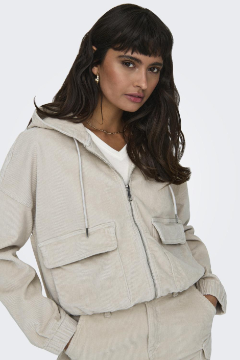 Only beige dames jas