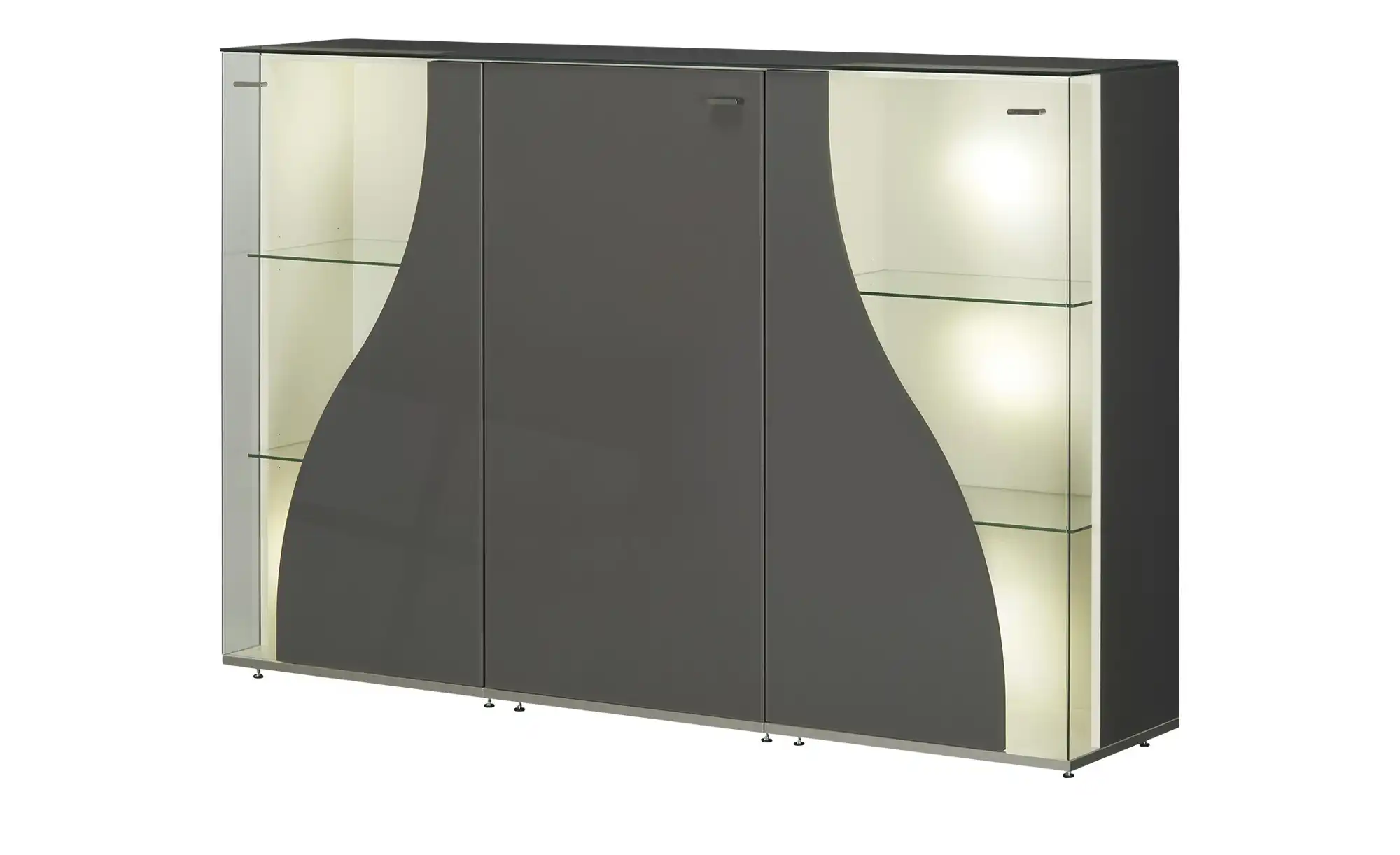 LEONARDO Highboard Leo Curve 50