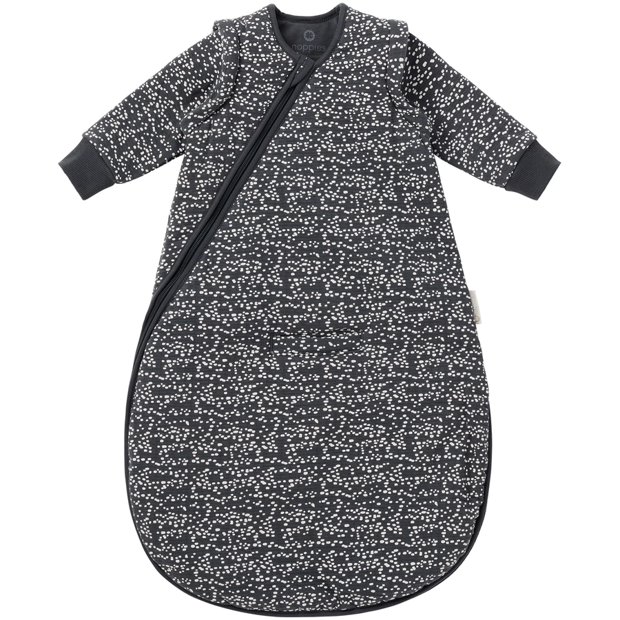 noppies Winterschlafsack Fancy Dot Forged Iron Gray