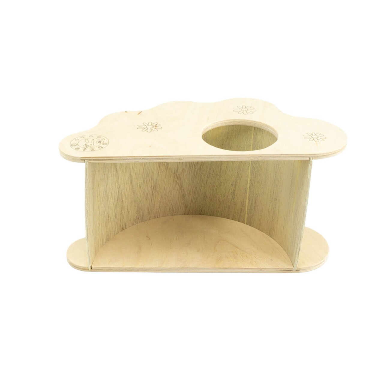 Getzoo Buschhaus für Hamster (20x11cm)