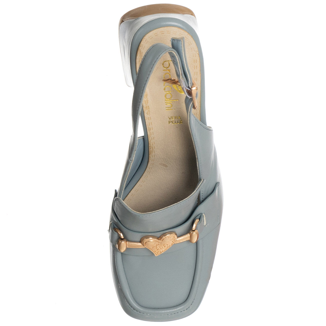 Tua By Braccialini Slingbacks Ina bleu ciel - Talon 7.5 cm