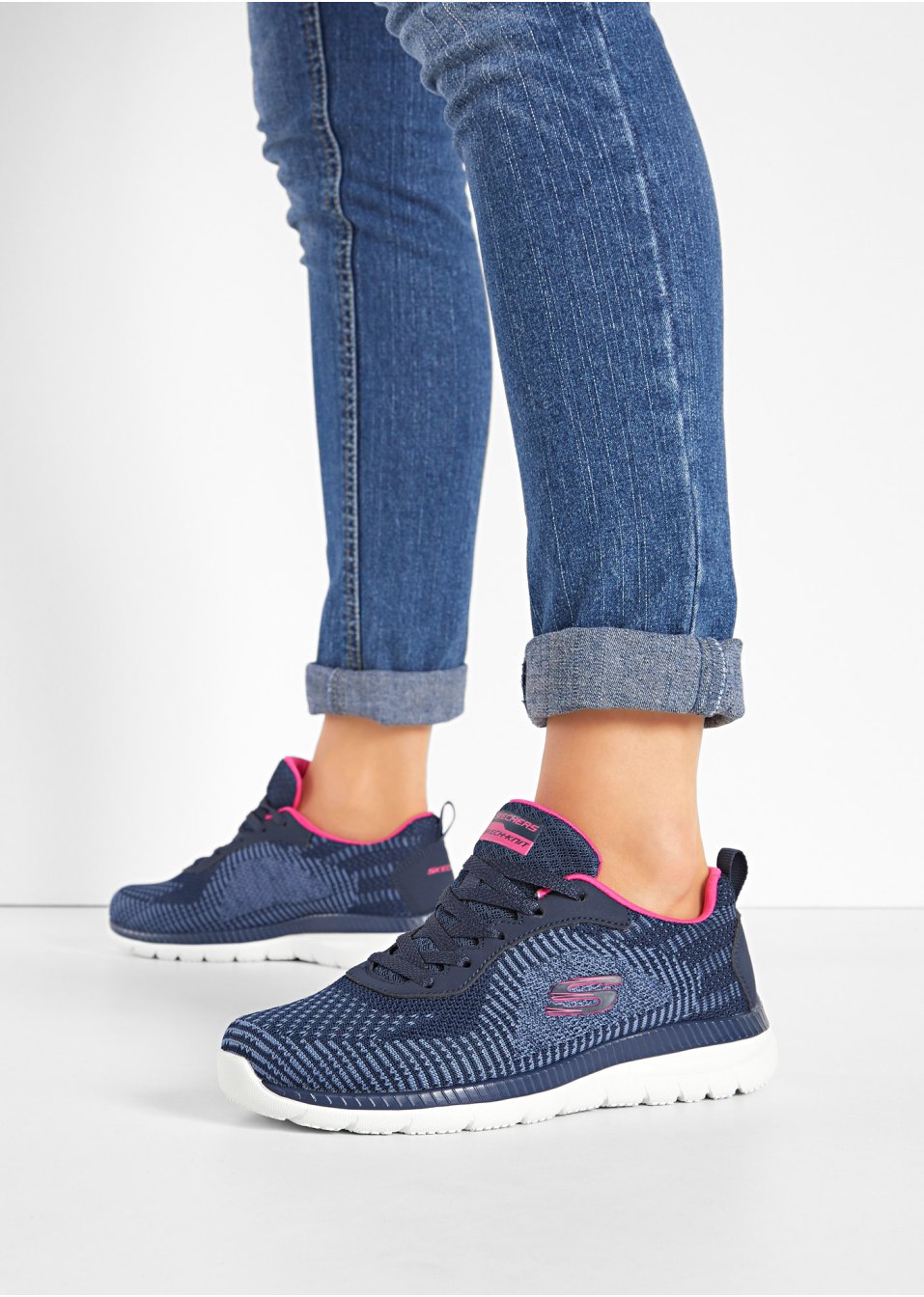 Sneakers Skechers à mémoire de forme