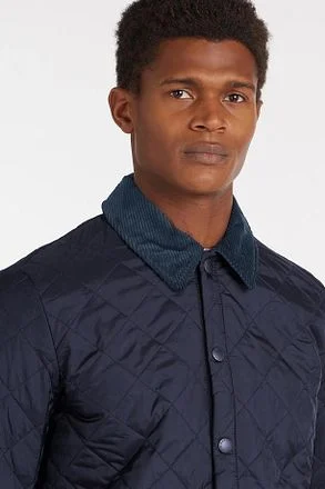 Barbour Heritage Liddesdale Quilted Jas Navy MQU0240-NY92