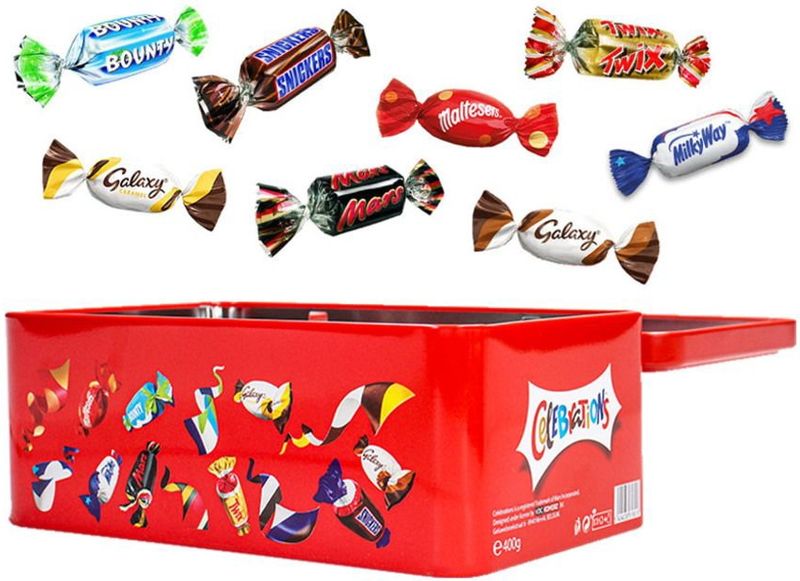 Greetz - Mars Celebrations - Collection Box - Chocolade - 400g
