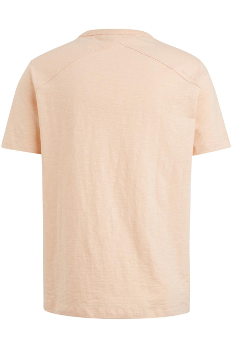 Cast Iron oranje heren t-shirt