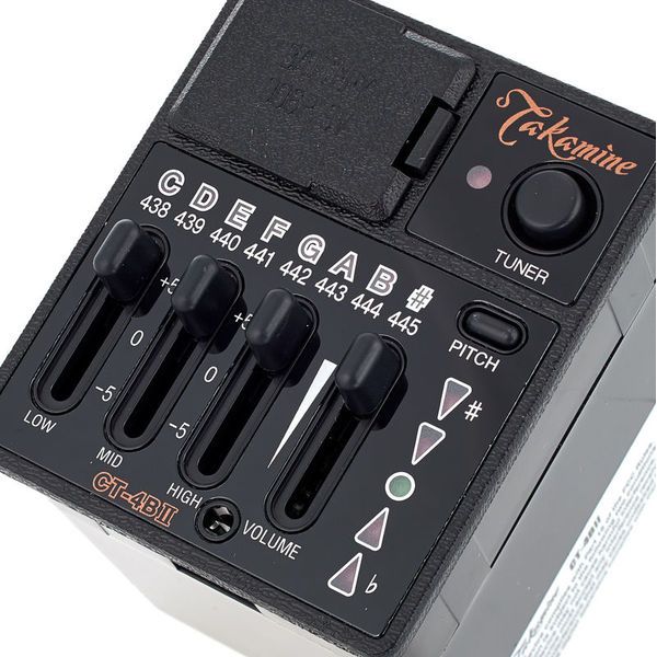 Takamine CT4BII Preamp für Westerngitarre