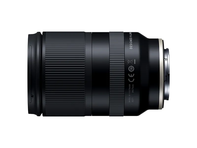 Tamron A071 - Zoomobjektiv - 28 mm - 200 mm - f/2.8-5.6 DI III RXD - Sony E-mount - for Sony Cinema Line; a VLOGCAM; a1; a1 II; a6700; a7 IV; a7C; a7C II; a7CR; a7R V; a9 III