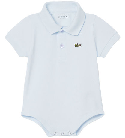 Lacoste Body k/ä - Piqué - Hellblau m. Logo