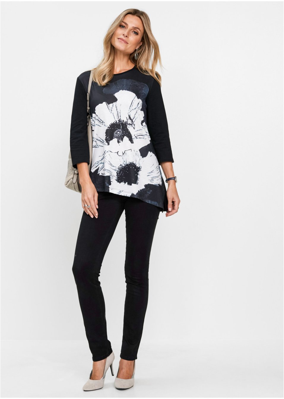 T-shirt tunique