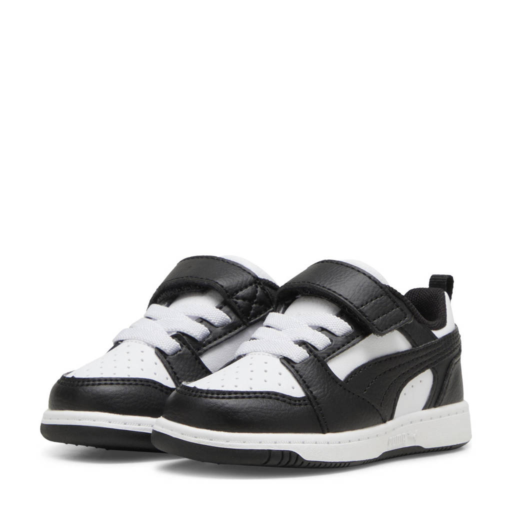 Puma Rebound V6 Lo AC+ Infsneakers wit/zwart
