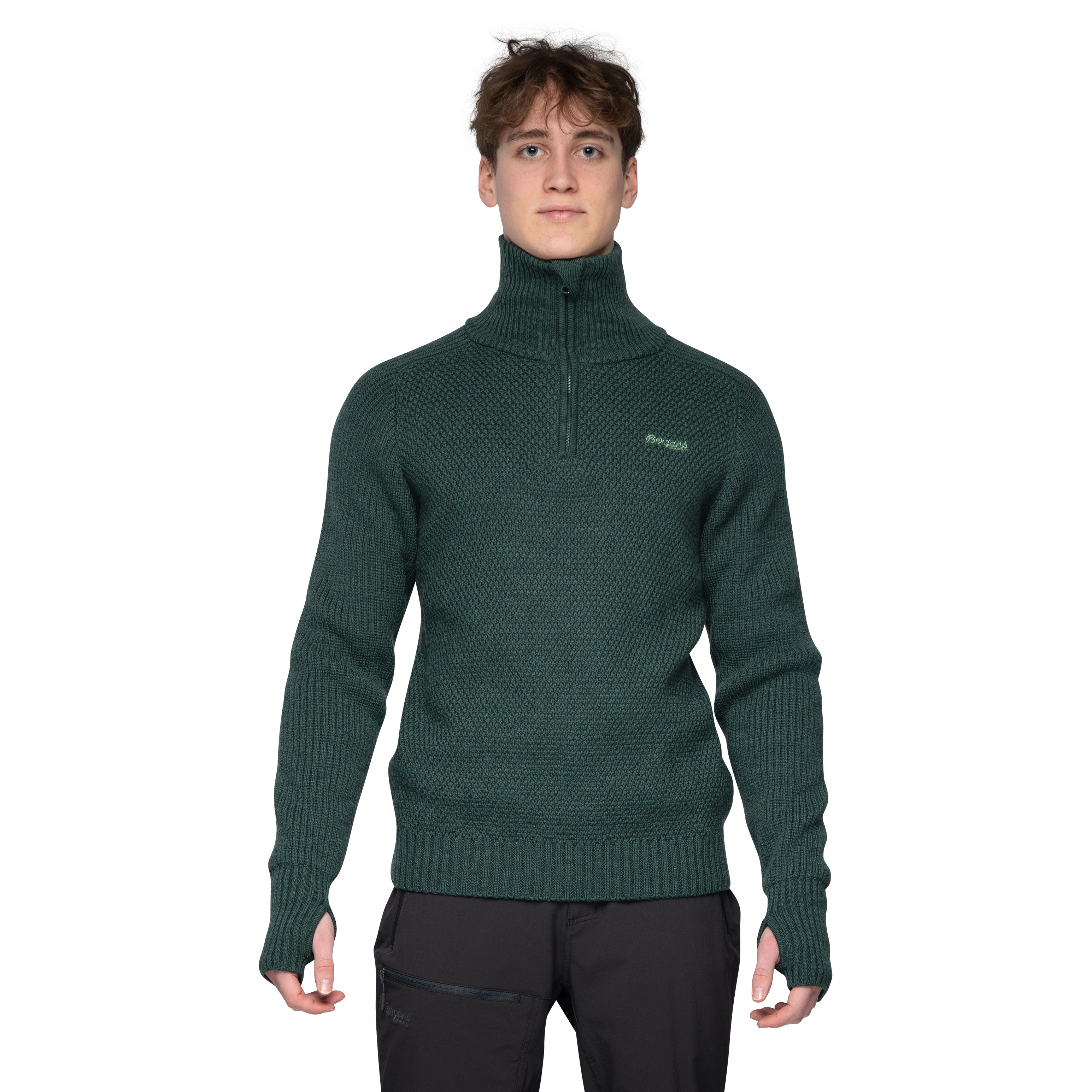 Ulriken Jumper Men Duke Green