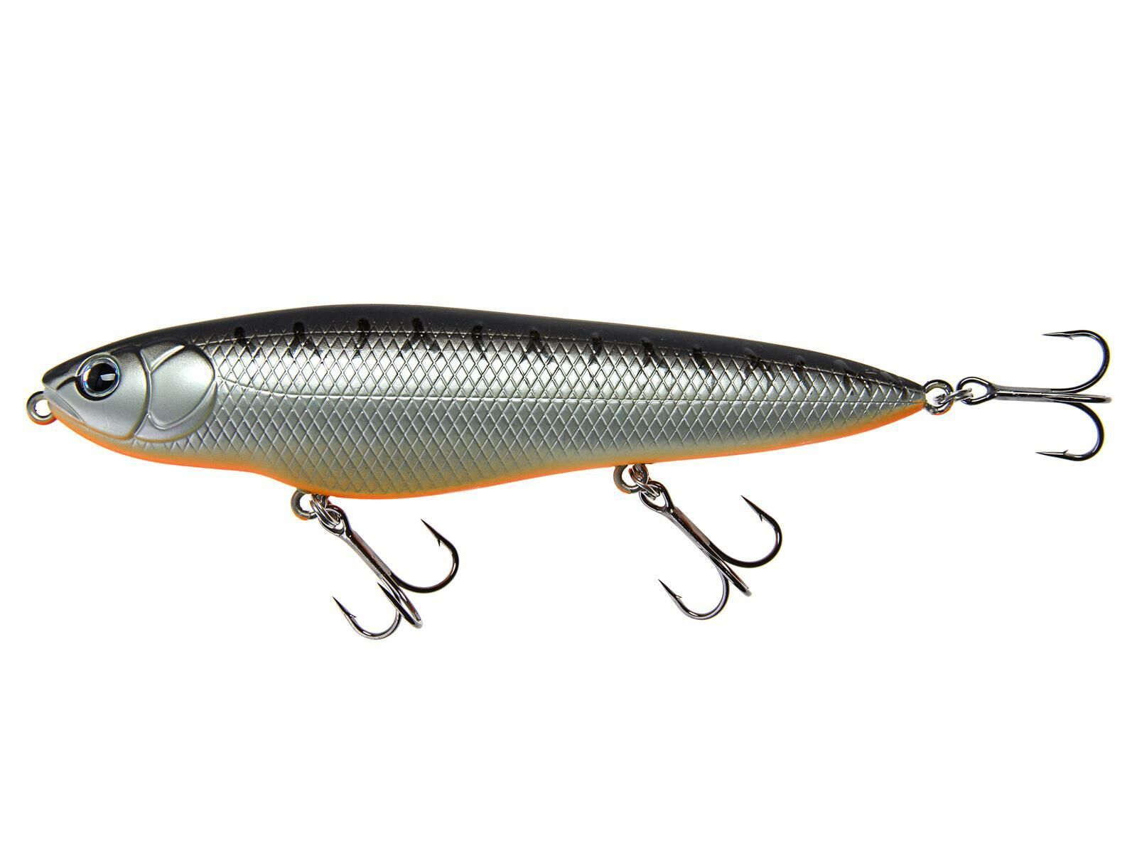 Upper Cutter 128 (43M) Mat Silver Tiger