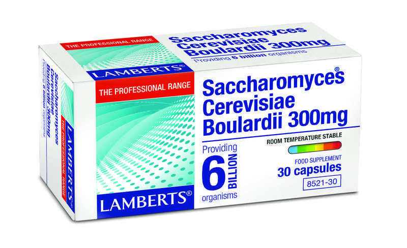 Lamberts Saccharomyces Boulardii 30capsules