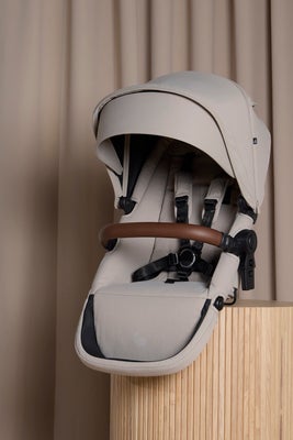 Beemoo Pro Multi 2 Tvillingvogn, Latte Beige