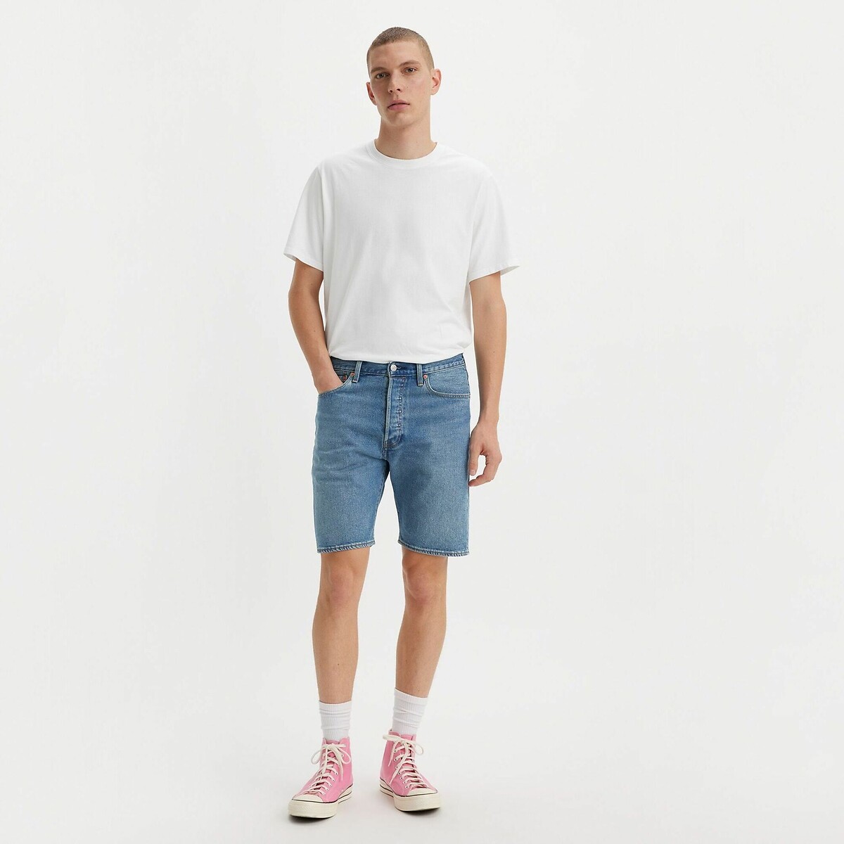 LEVI'S<br>Shorts em jeans 501®
