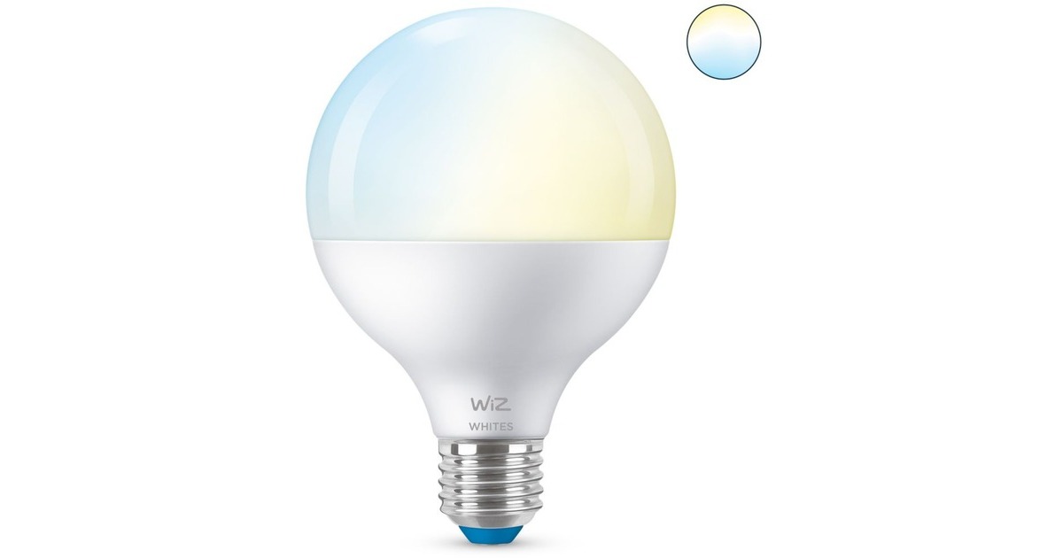 WiZBollamp G95 E27 ledlamp  (Wifi + Bluetooth protocol)
